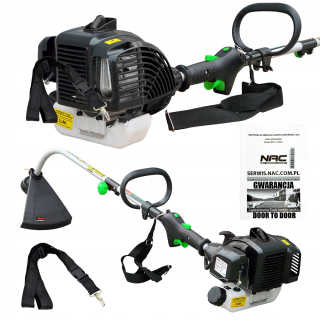 NAC benzínový krovinorez 145 cm 5 kg 1000 W 1 HP